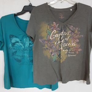 Two Sonoma TEE's